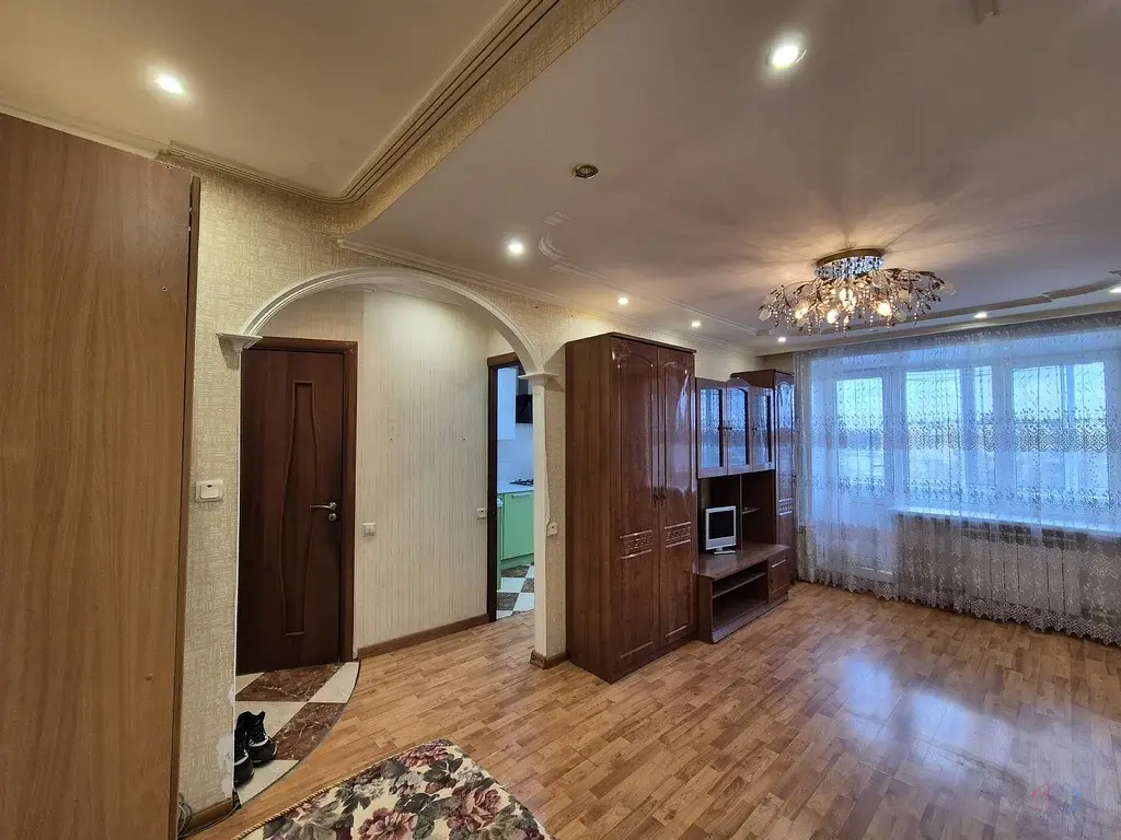 1-к. квартира, 30,2 м2, 4/4 эт. - Фото 2