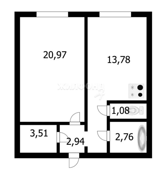 Продажа квартиры, Новосибирск, Александра Чистякова - Фото 4