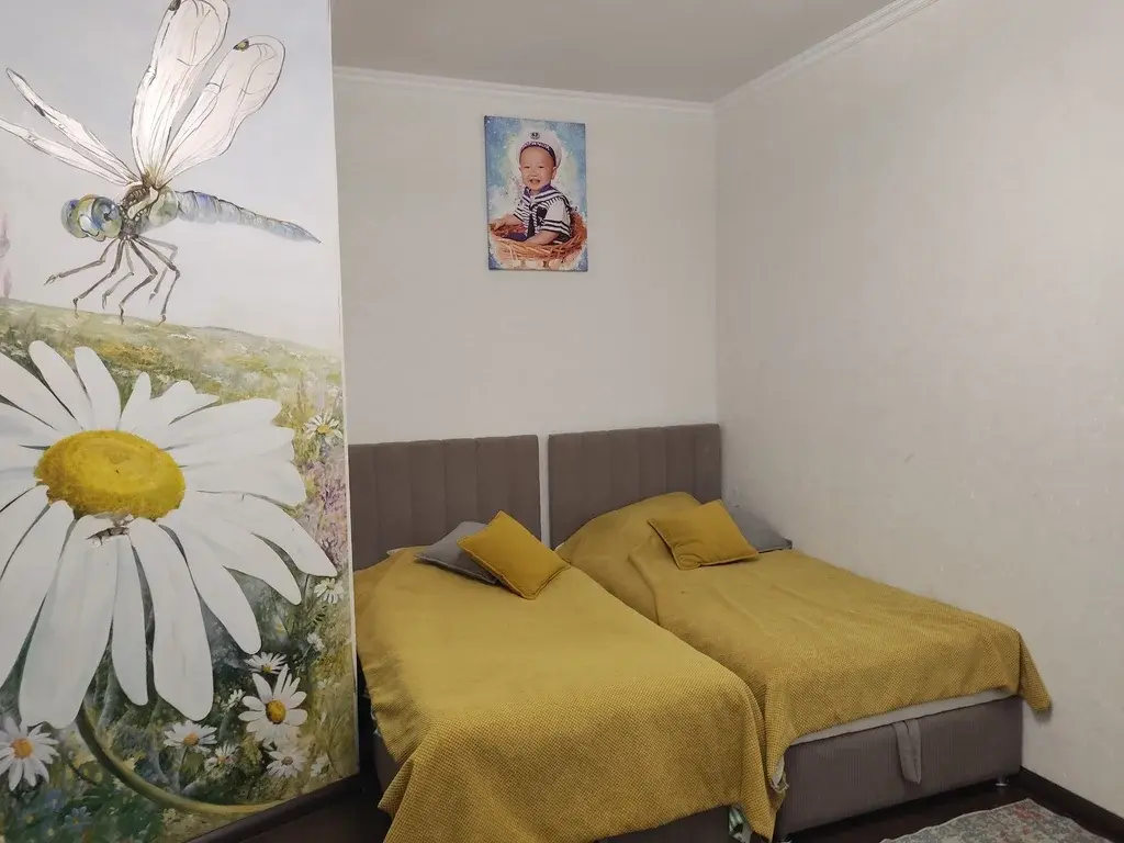 Продам 2-х комн. Квартиру в хорошем районе переделанную в 3-х комн. 62 - Фото 5