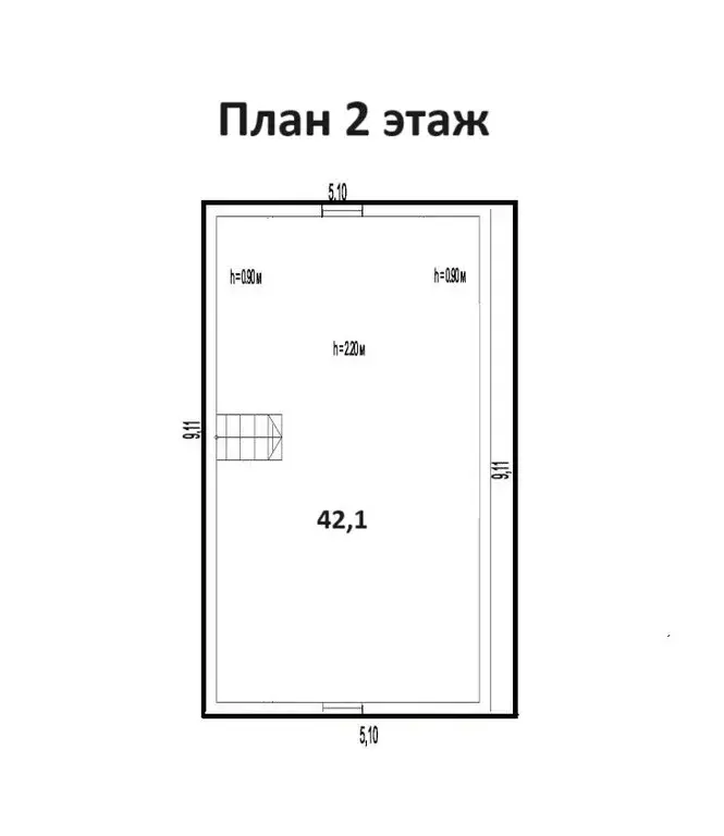 Дом 95,6 кв.м. на участке 11,8 соток в тихом, зеленом районе - Фото 22