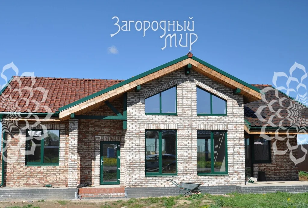 Продам дом, Симферопольское шоссе, 57 км от МКАД - Фото 1