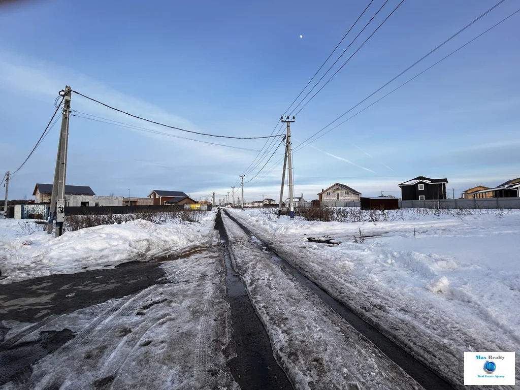 Продается участок. , Васькино п, Вербная улица 29 - Фото 0