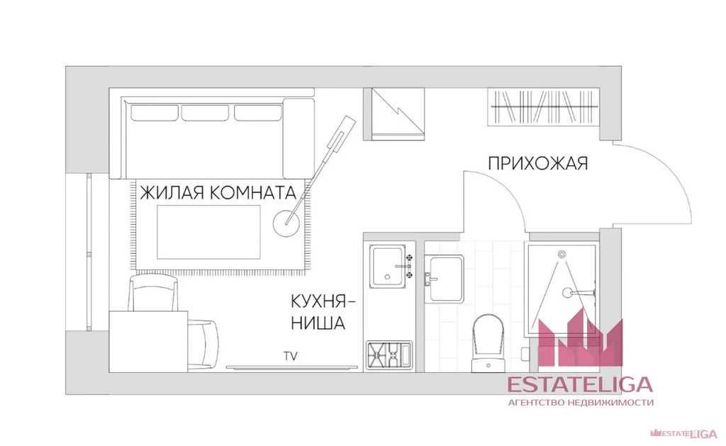 Продажа квартиры, Автомобильный проезд - Фото 11
