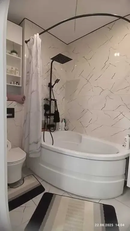 Уютная и светлая однокомнатная квартира 38кв. м - Фото 12