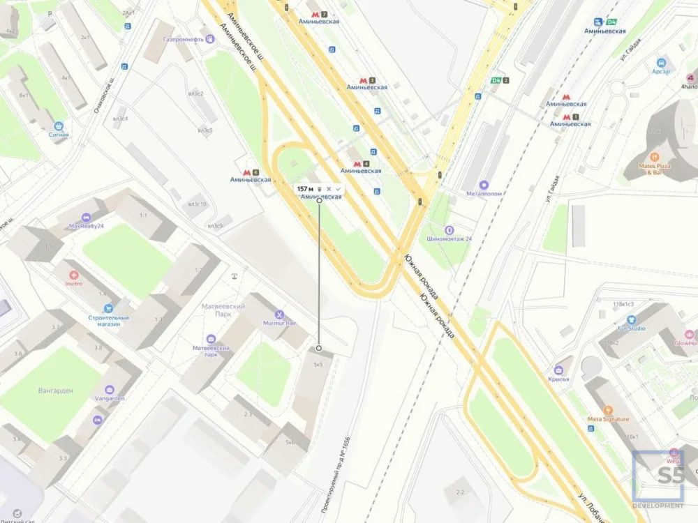 Аренда торгового помещения, м. Аминьевская, Район Очаково-Матвеевское - Фото 5