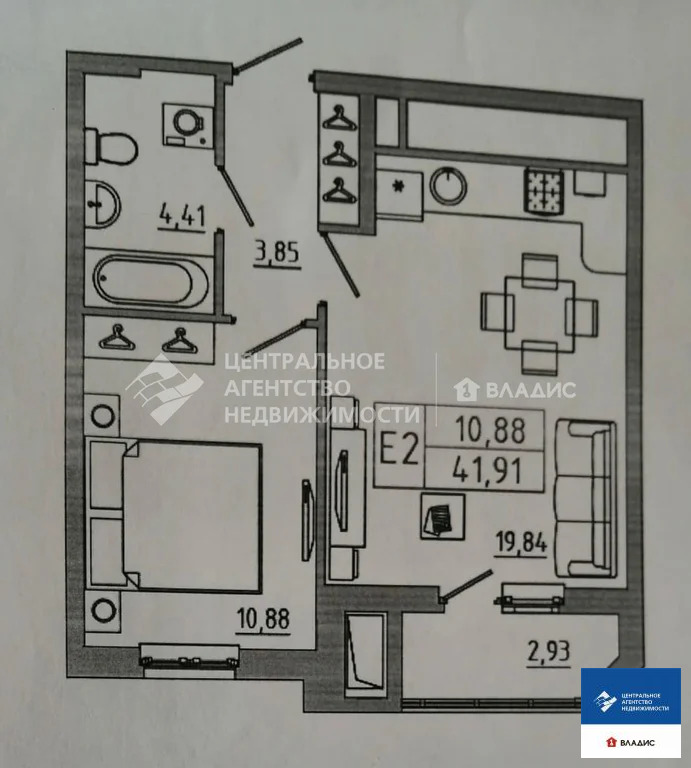 Продажа квартиры, Рязань, улица Земнухова - Фото 9