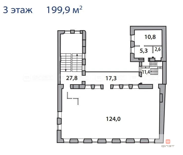 Продажа офиса, Казань, ул. Габдуллы Тукая - Фото 5