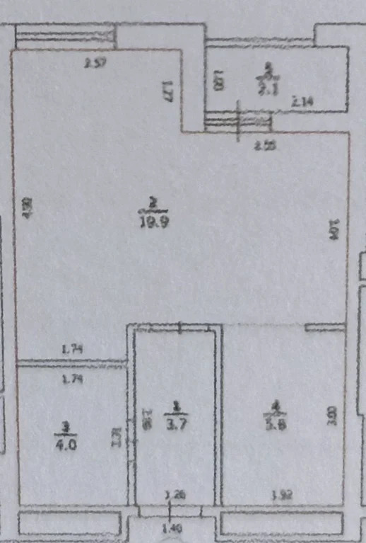 Продажа квартиры, Симферополь, ул. Бородина - Фото 7