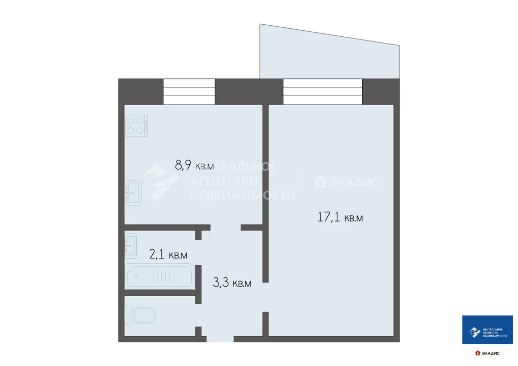 Продажа квартиры, Рязань, ул. Тимакова - Фото 17