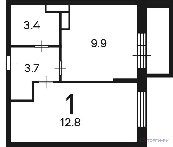 Продажа квартиры, проспект Куприна - Фото 6
