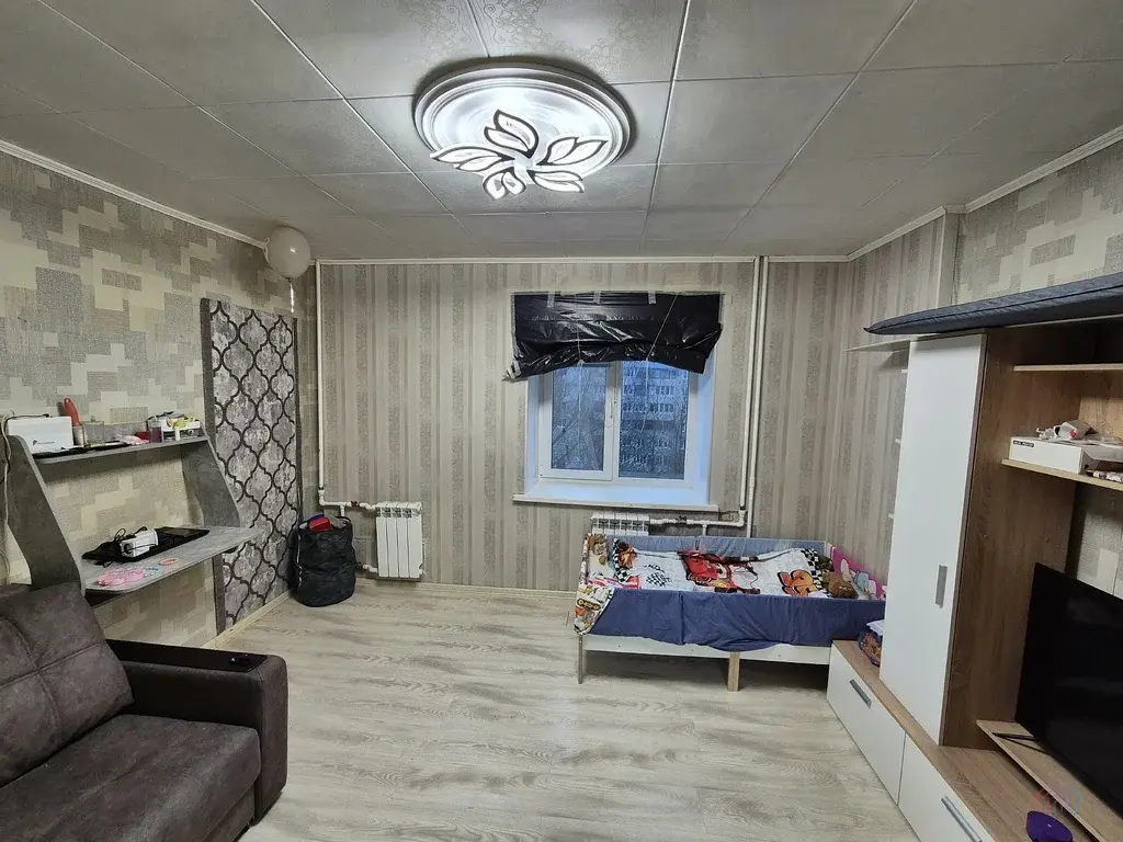 1-к. квартира, 29,8 м2, 5/9 эт. - Фото 1