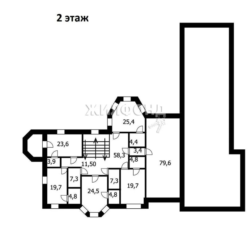 Продажа дома, Новосибирск - Фото 19