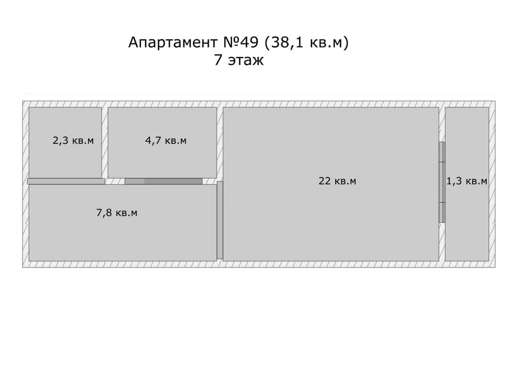 Продажа квартиры, Семидворье, ул. Александрийская дача - Фото 19