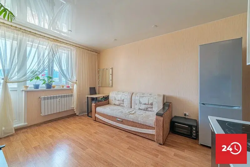 Студия 28 кв.м по ул. Светлая 11 с ремонтом и мебелью! - Фото 10