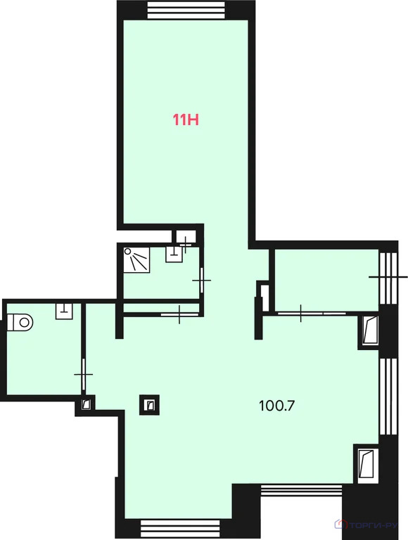 Продажа торгового помещения, ул. Каспийская - Фото 6