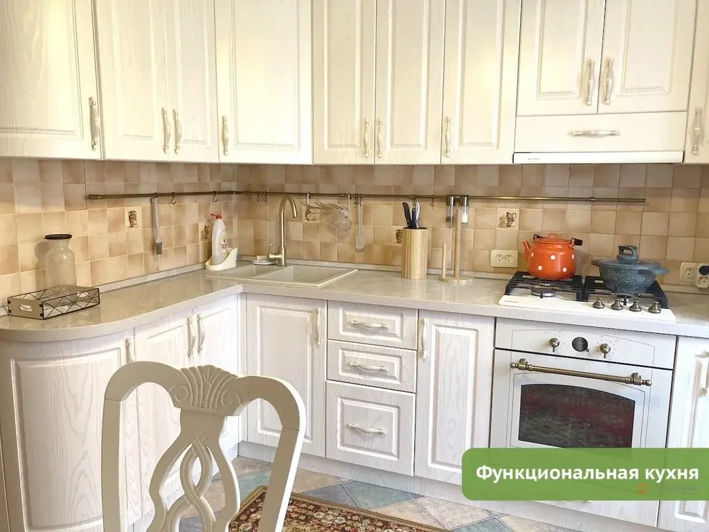 Продается 3-комнатная квартира Чехов, ул. Чехова, 4А - Фото 3