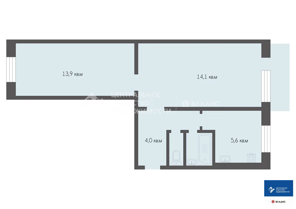 Продажа квартиры, Рязань, ул. Костычева - Фото 3