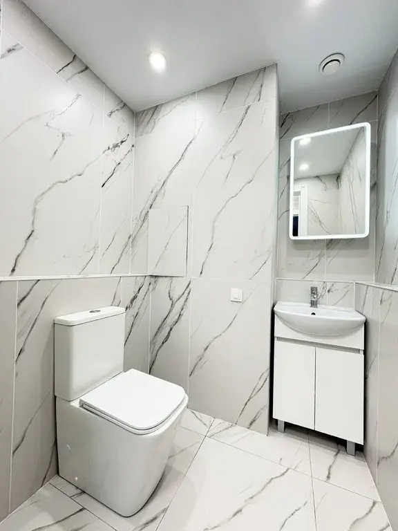 Аренда евро-трехкомнатного апартамента в ЖК Спутник - Фото 20