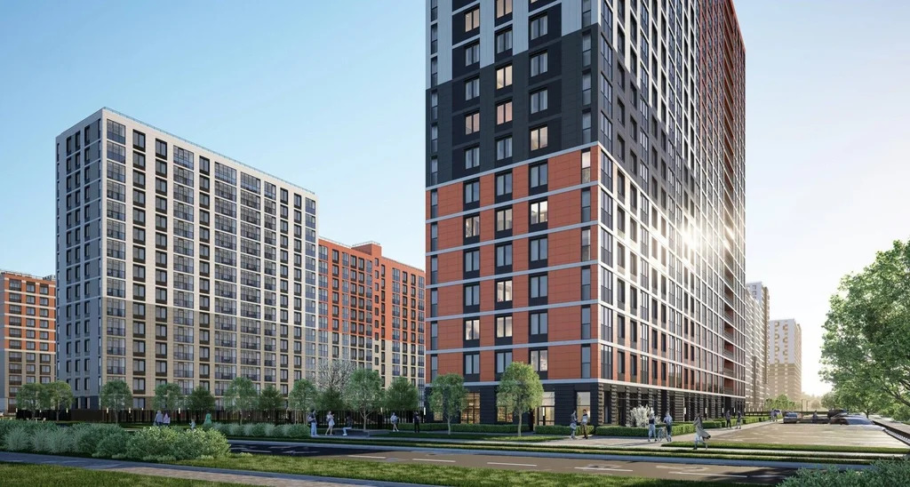 Продажа квартиры в новостройке, Новосаратовская улица - Фото 1