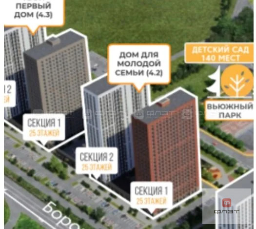 Продажа квартиры в новостройке, Казань, ул. Уютная - Фото 3