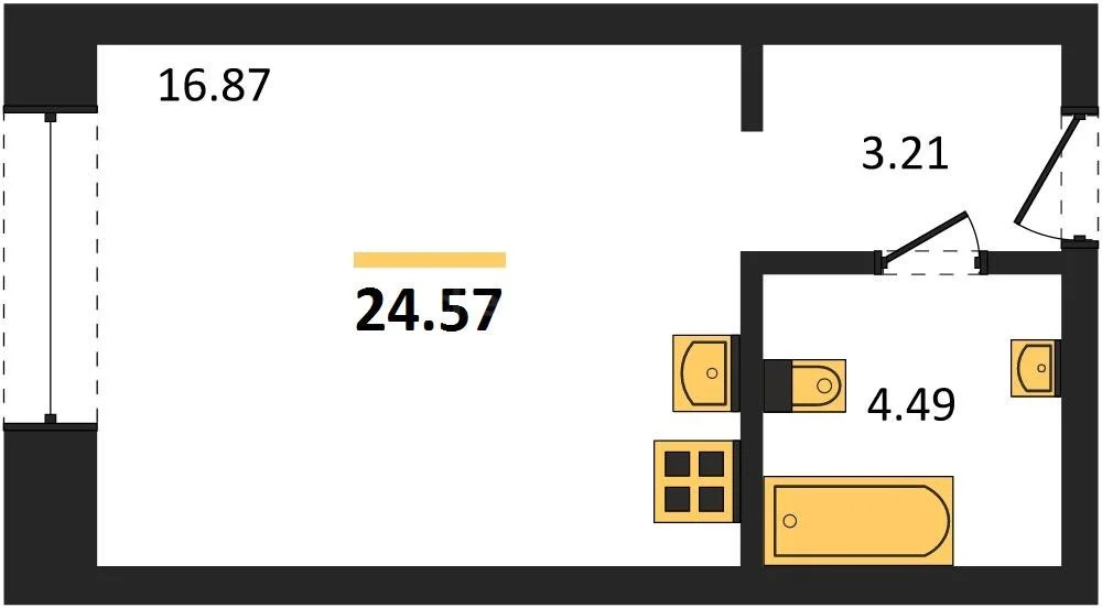 Продажа квартиры в новостройке, Севастополь, ул. Челнокова - Фото 1