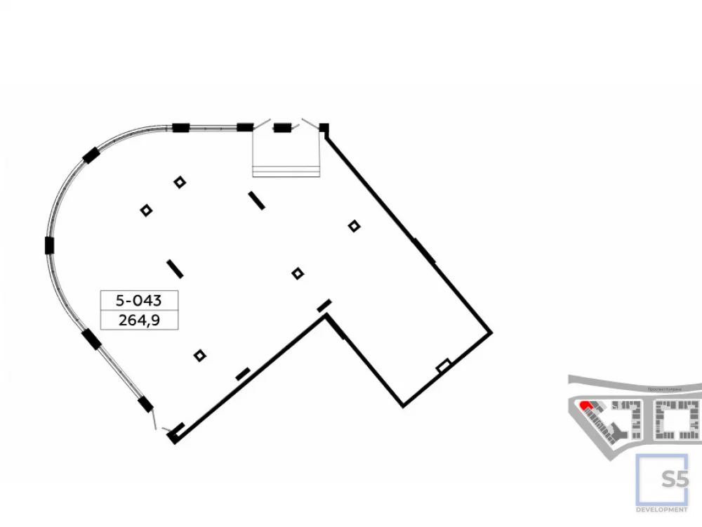 Продажа торгового помещения, м. Потапово, г. Москва - Фото 8