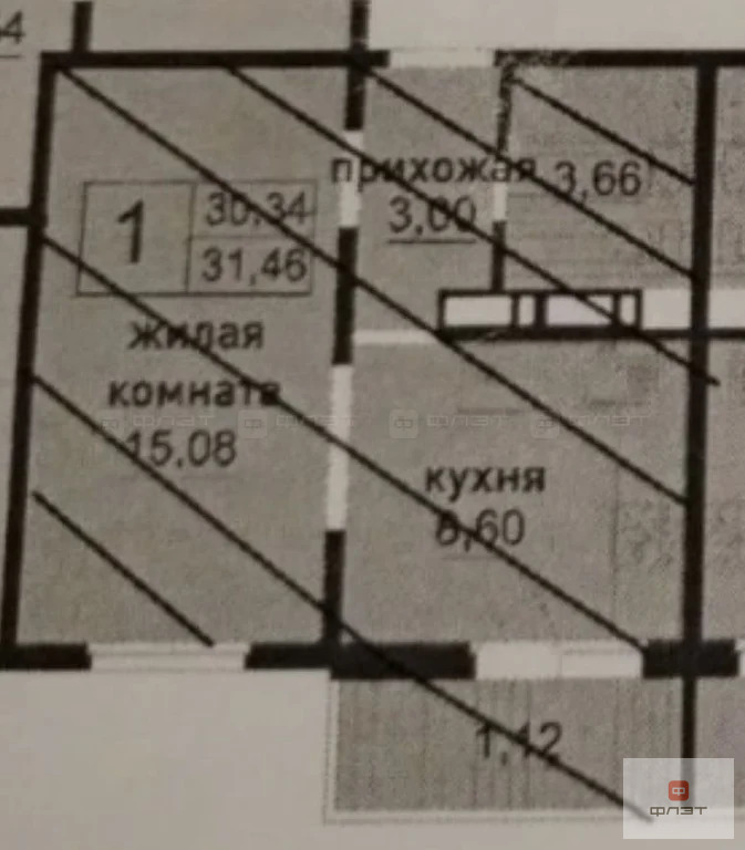 Продажа квартиры, Казань, пр-кт. Альберта Камалеева - Фото 19