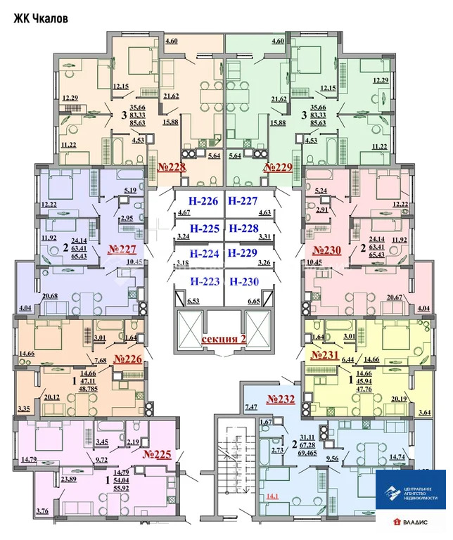Продажа квартиры в новостройке, Рязань, микрорайон Октябрьский городок - Фото 1