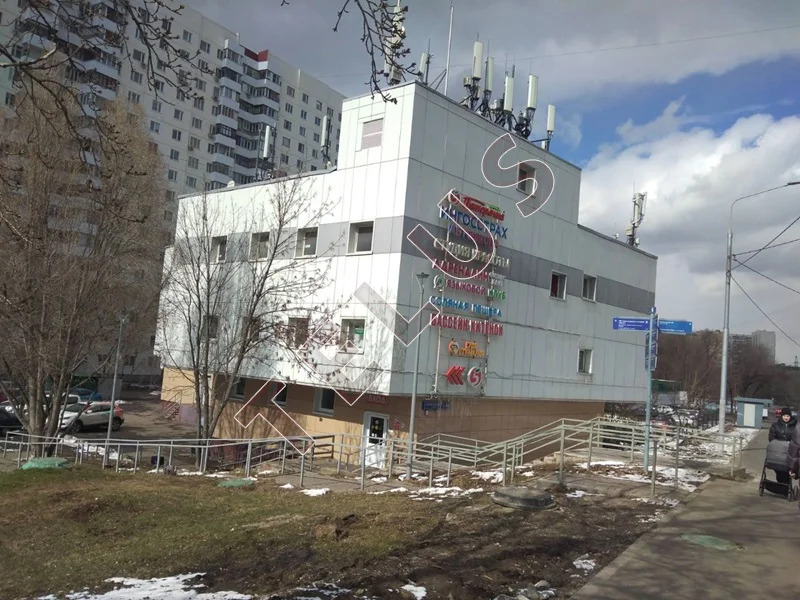 м. Шипиловская, ул. Мусы Джалиля, 1649м2, Торговый центр (ном. ... - Фото 1