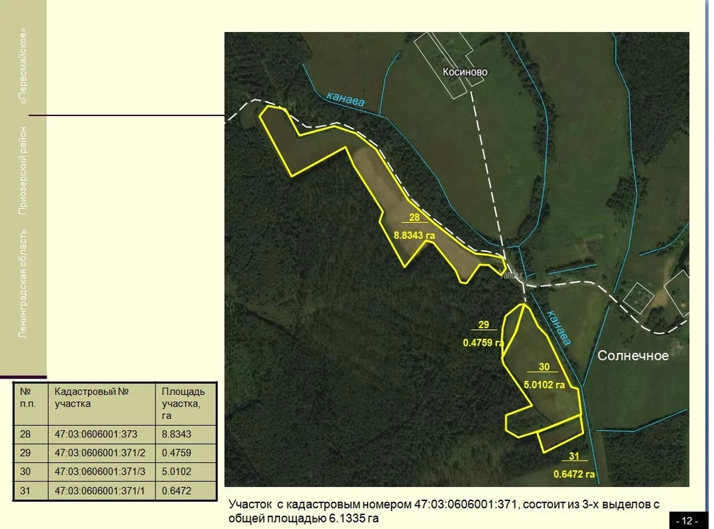 Продажа участка, Солнечное, Приозерский район - Фото 13