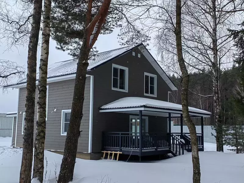 Дом в пригороде чехова в деревне купить от застройщика - Фото 7