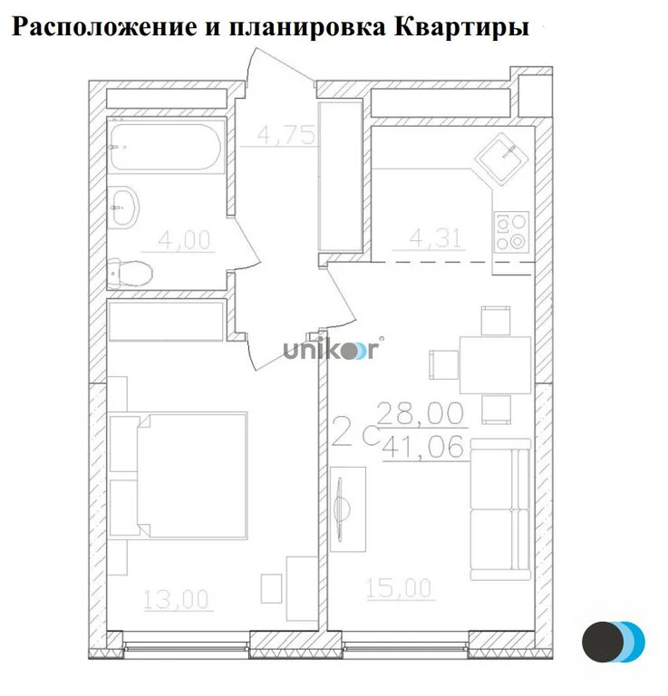 Продажа квартиры, Уфа, Октября пр-кт. - Фото 10