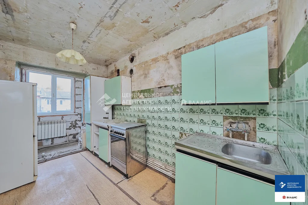 Продажа квартиры, завода Ветзоотехника, Рыбновский район - Фото 3