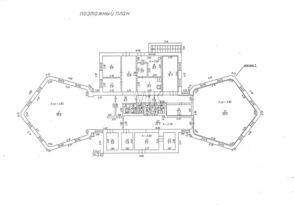 Продается отдельно стоящее одноэтажное здание с ЗУ в г. Кременки - Фото 1