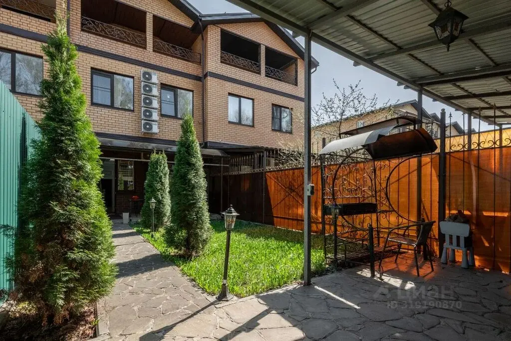 Продаю таунхаус 182.0м бул. Мстислава Ростроповича, 3к1, Видное, ... - Фото 23