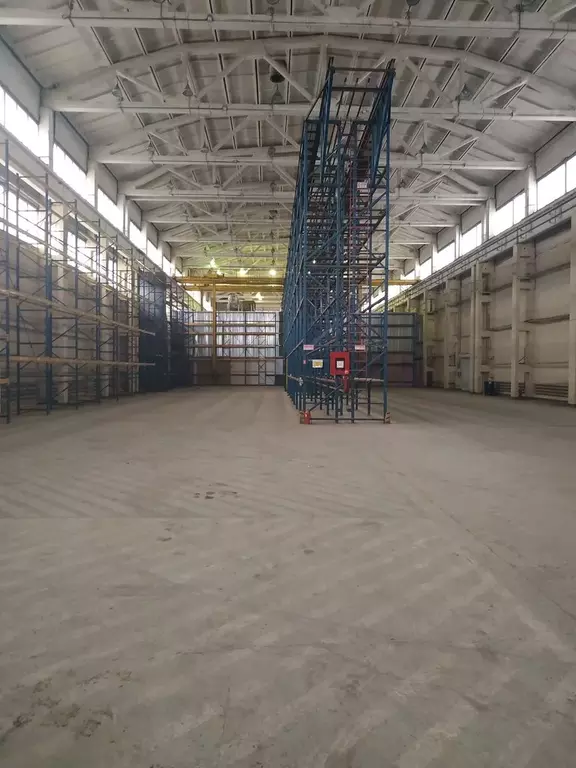 Отапливаемый склад-чистое производство 1500 кв.м. кран балка - Фото 1