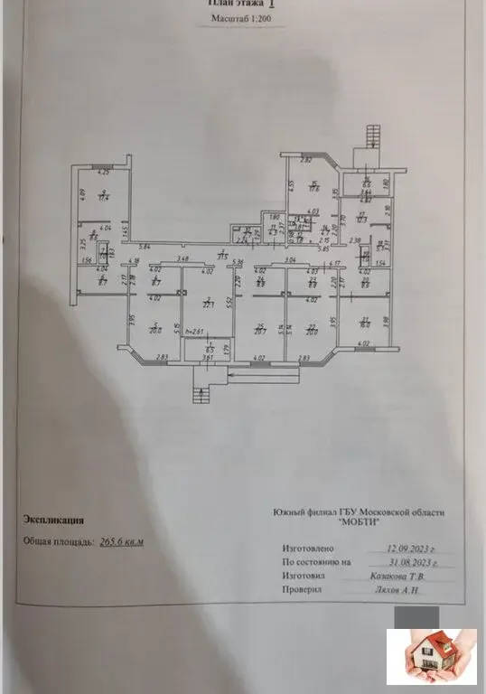 Помещение 265м2  ул Курыжова 32 - Фото 12