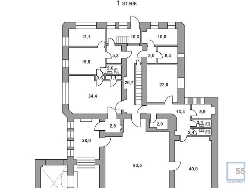 Аренда офиса, м. Маяковская, Большая Садовая улица 4с1 - Фото 12