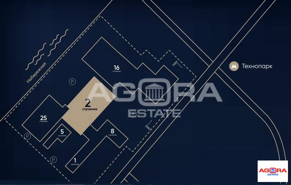 Продажа офиса, м. Технопарк, Проектируемый 4062-й проезд - Фото 9