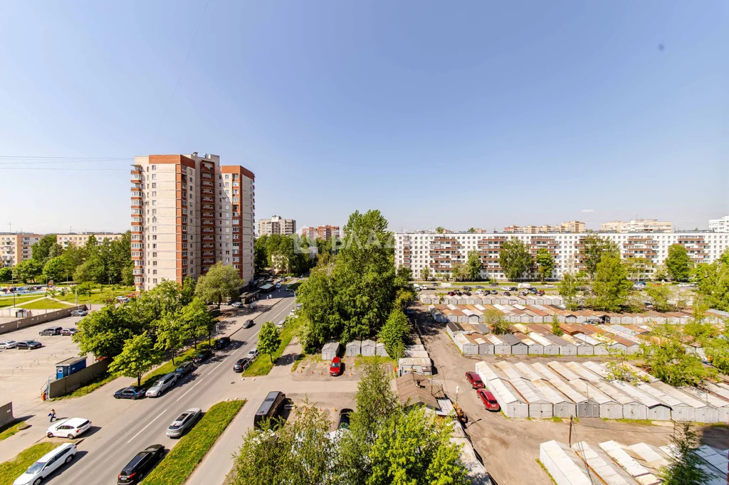 Санкт-Петербург, Учительская улица, д.18к1, 1-комнатная квартира на ... - Фото 11