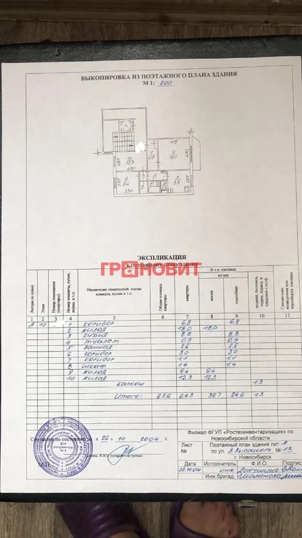 Продажа квартиры, Новосибирск, Владимира Высоцкого - Фото 26