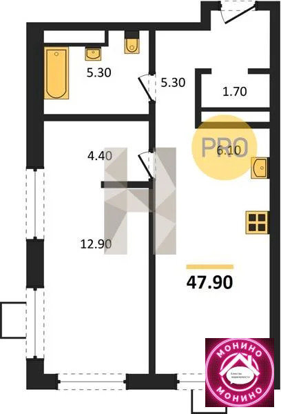 Продажа квартиры в новостройке, Коммунарка, Сосенское с. п., ул. ... - Фото 0