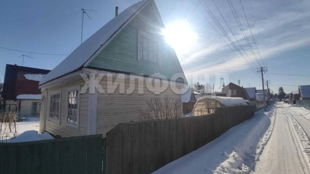 Продажа дома, Новосибирск - Фото 1