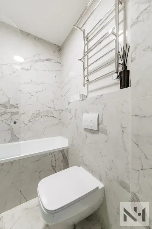 видовая 1-комнатная квартира у Невы - Фото 11