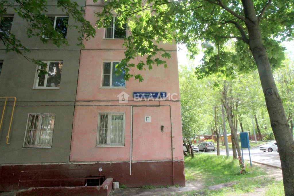 Москва, Россошанская улица, д.2к2, 1-комнатная квартира на продажу - Фото 34