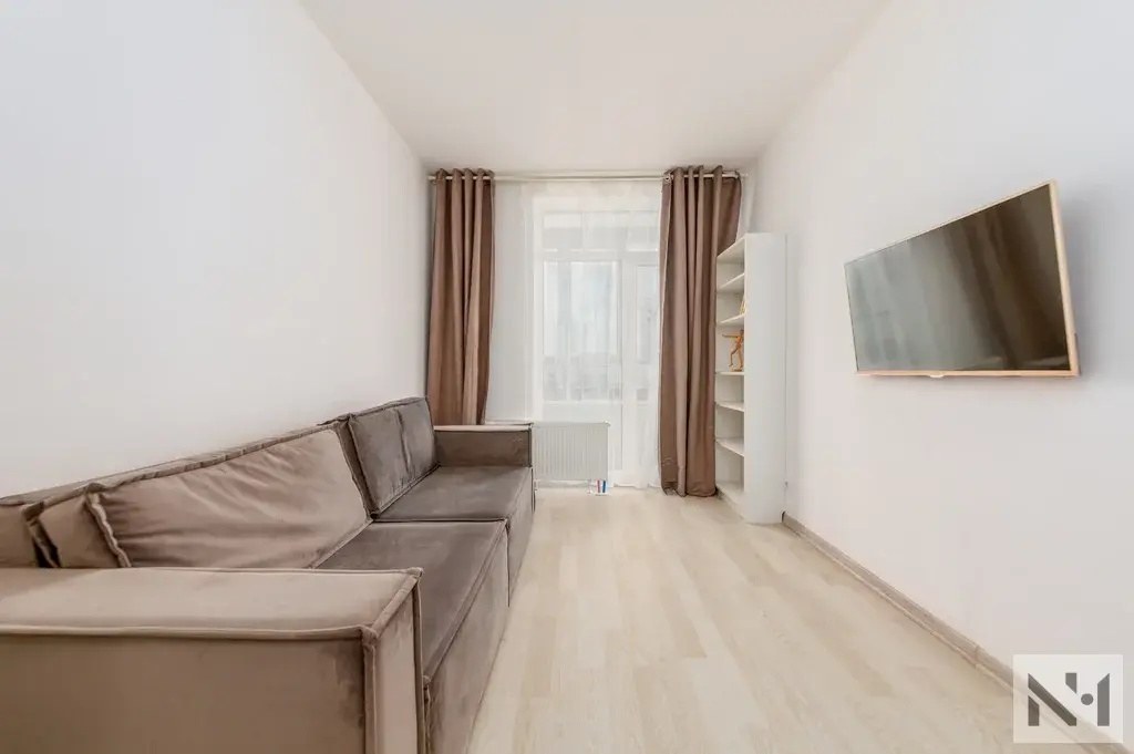 Большая однокомнатная кваритра в ЖК бизнес класса в центре города. - Фото 1