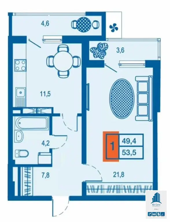 Своя набережная - Фото 9