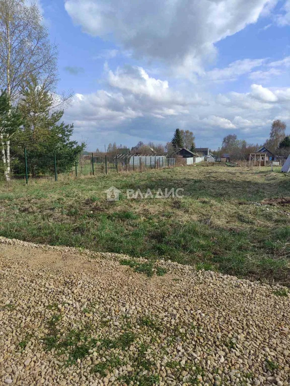 городской округ Семёновский, деревня Дьяково, Осенняя улица,  земля на ... - Фото 0