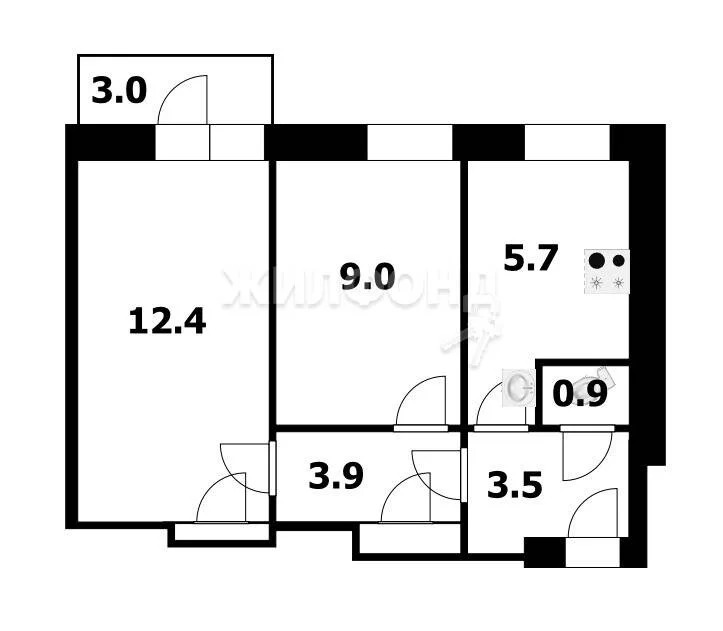 Продажа квартиры, Новосибирск, ул. Республиканская - Фото 8