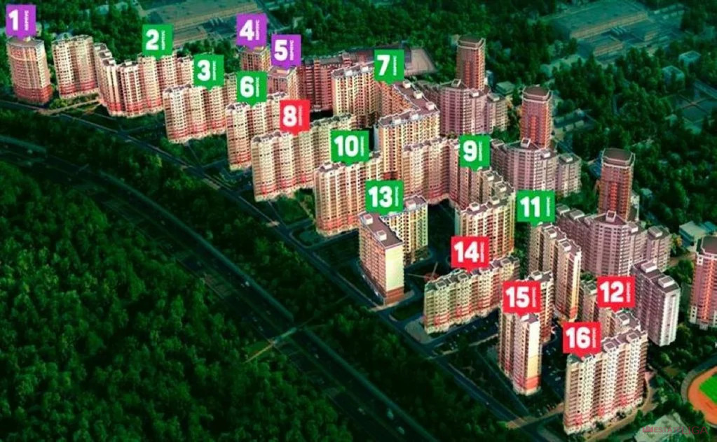Продажа квартиры в новостройке, Звенигород - Фото 8